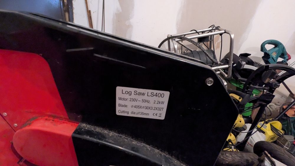 циркуляр Log Saw LS400