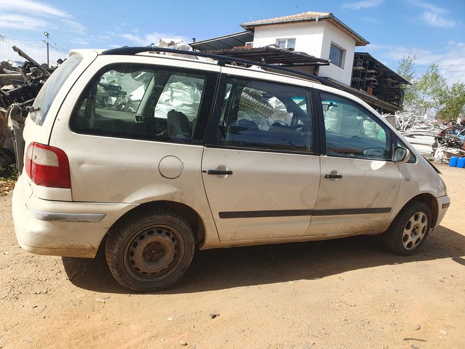 Форд Галакси 1.9 116кс Ford Galaxy 1.9 pd на части