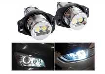 LED крушки Angel Eyes, 12V за BMW Е90 Е91, с Canbus без грешки