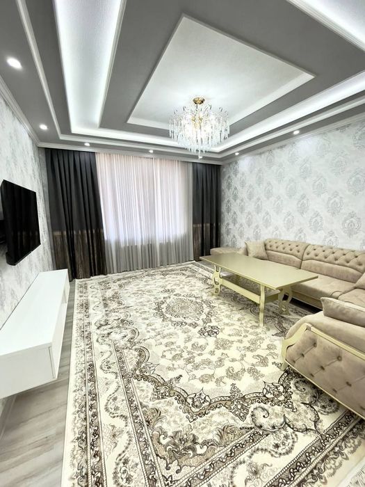 Сдаётся Premium lux 3х ком кв на Рудакий ор. Буюк супермаркет!!!