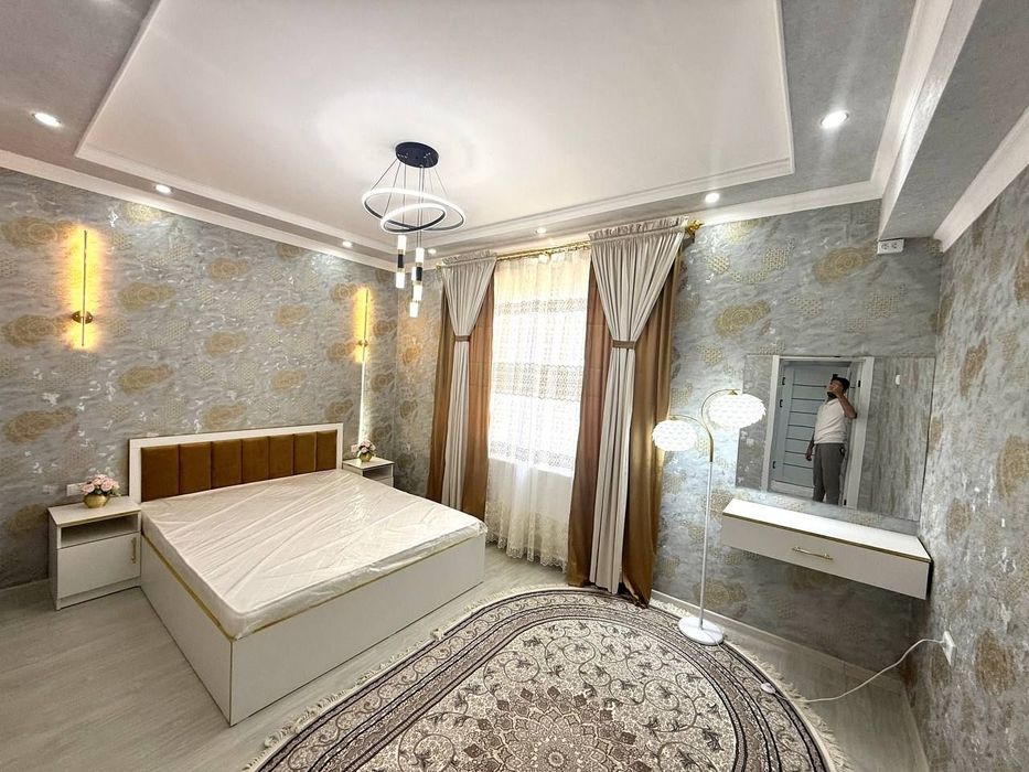 2 хонали люкс квартира ижарага берилади!!