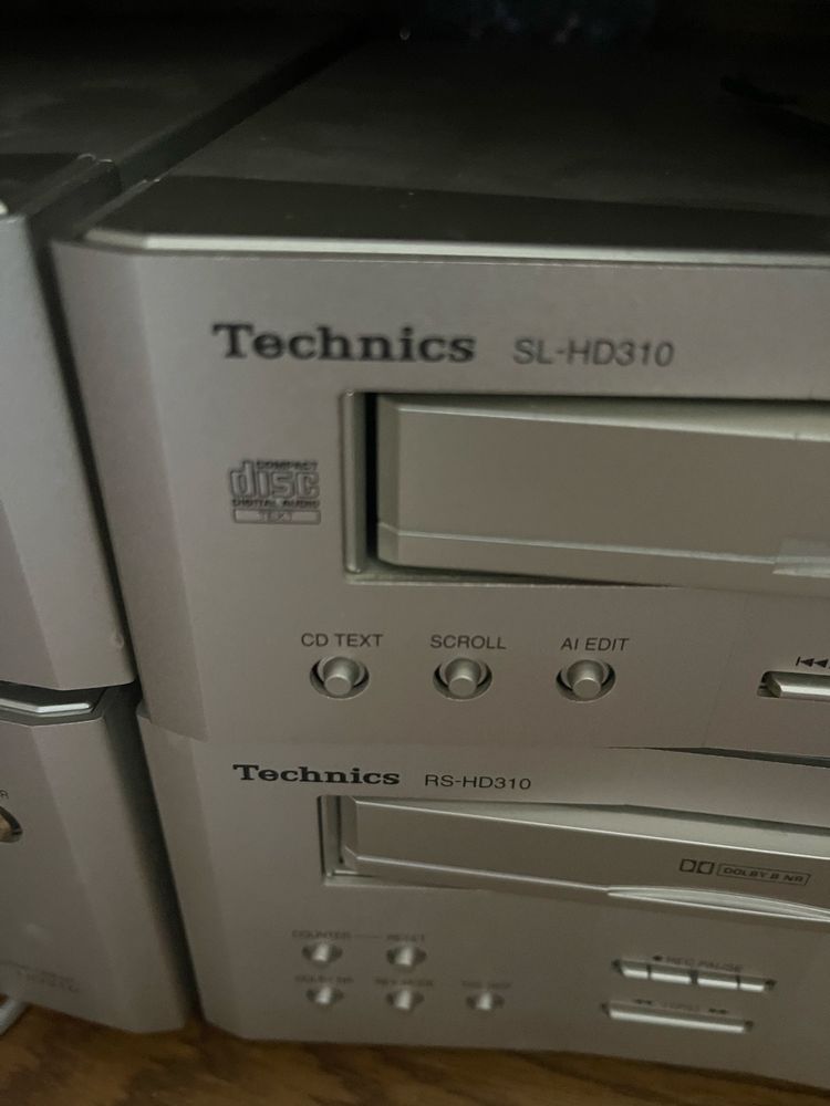 Уредба Technics Gold colection