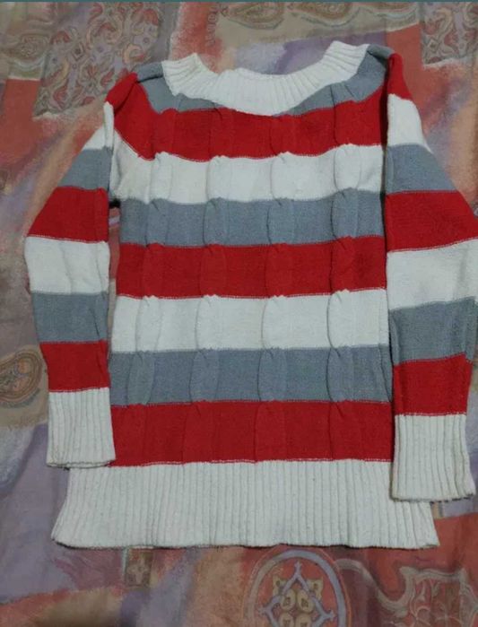 Pulover lâniță sezon multiplu damă lung pentru colanți