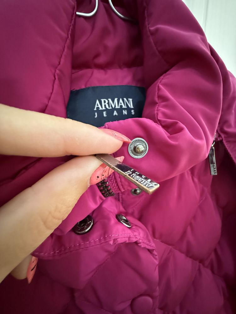 Яке с пух Armani jeans