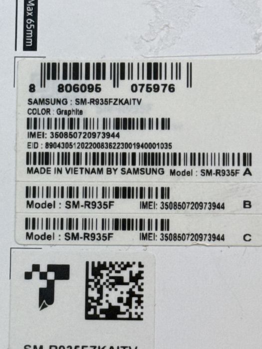 Samsung Watch 6 40mm Lte Graphite sigilat !