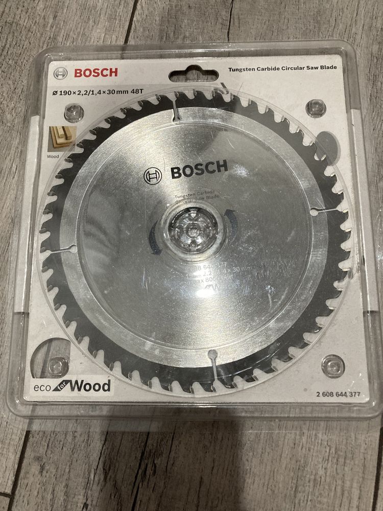 Пильный диск Bosch Eco Wood  190х30 мм