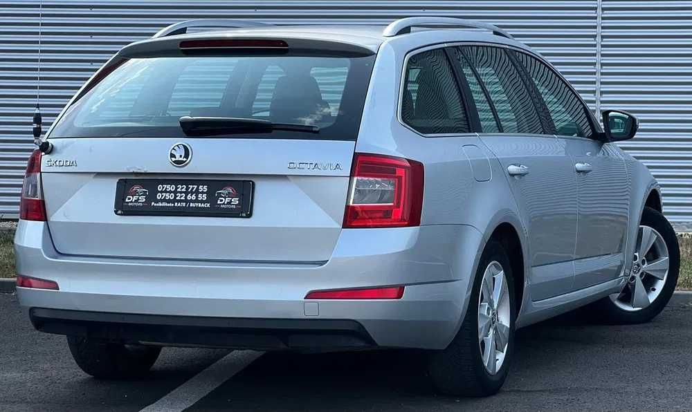 Vand Skoda Octavia 3 2017 piele + alcantara automata impecabila urgent