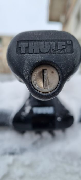 Încuietori bare thule suporti bicicleta 2 chei