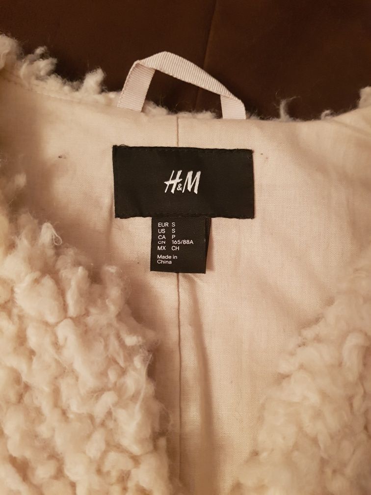 Vesta de blana H&M