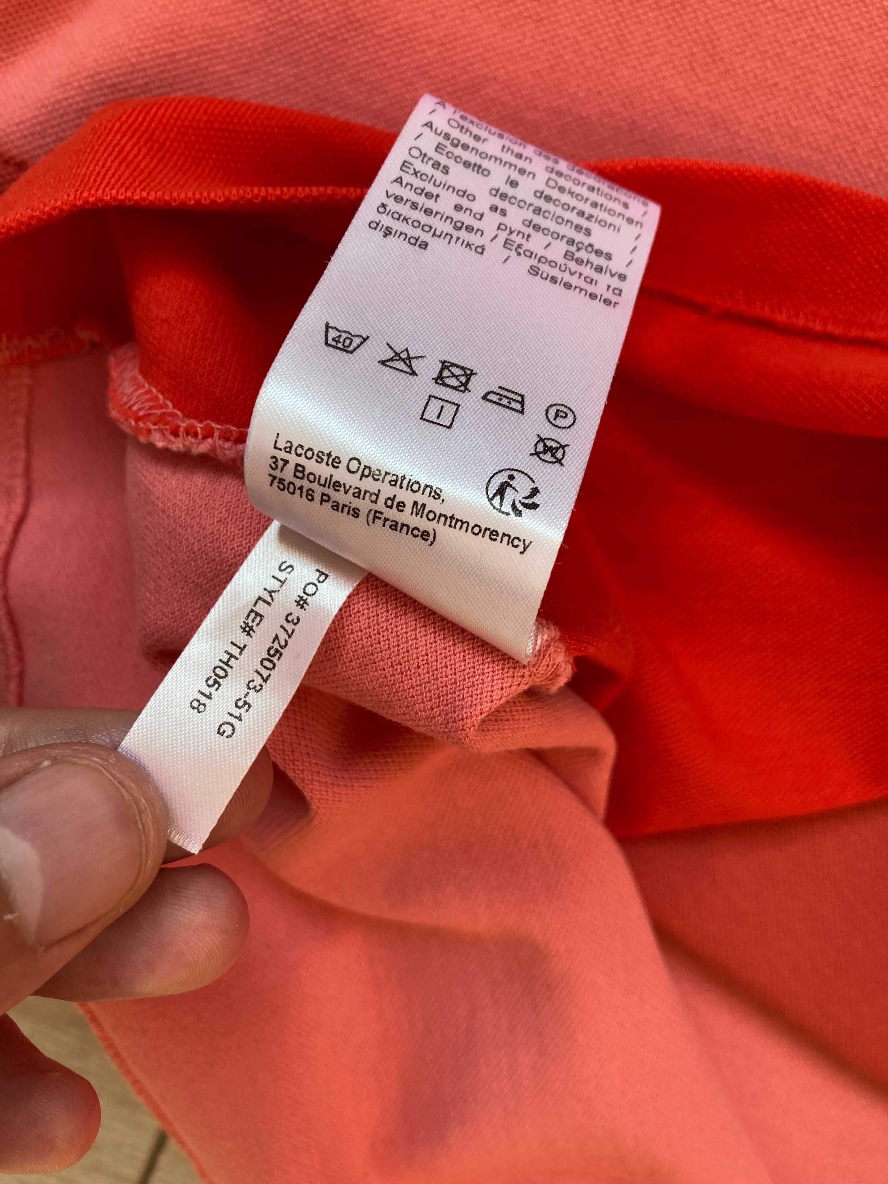 Lacoste Regular Fit мъжка тениска размер XS