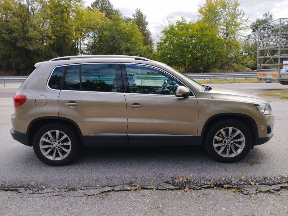 VW Tiguan 2.0 TDI