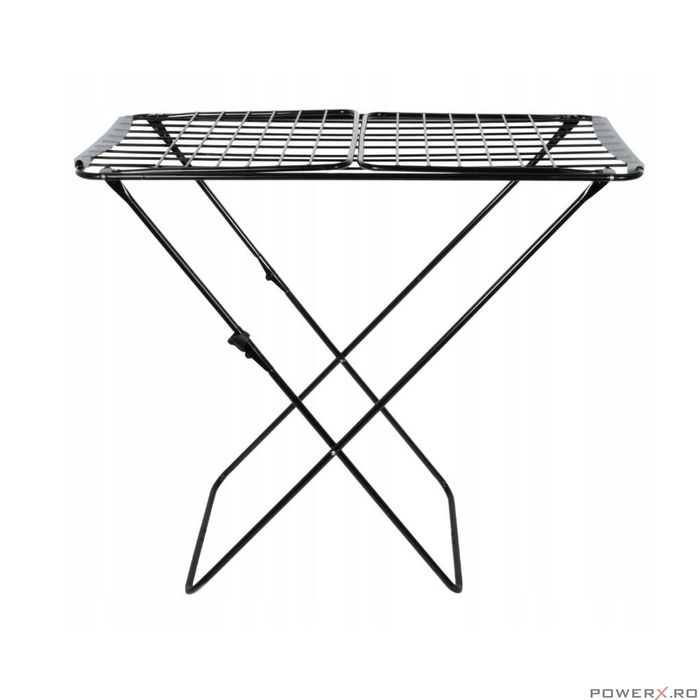 Uscator vertical pentru rufe, 178 x 55 x 106 cm, negru, model 203,