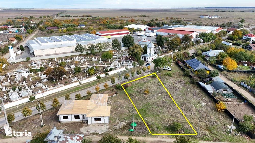 Vand teren intravilan Petrachioaia