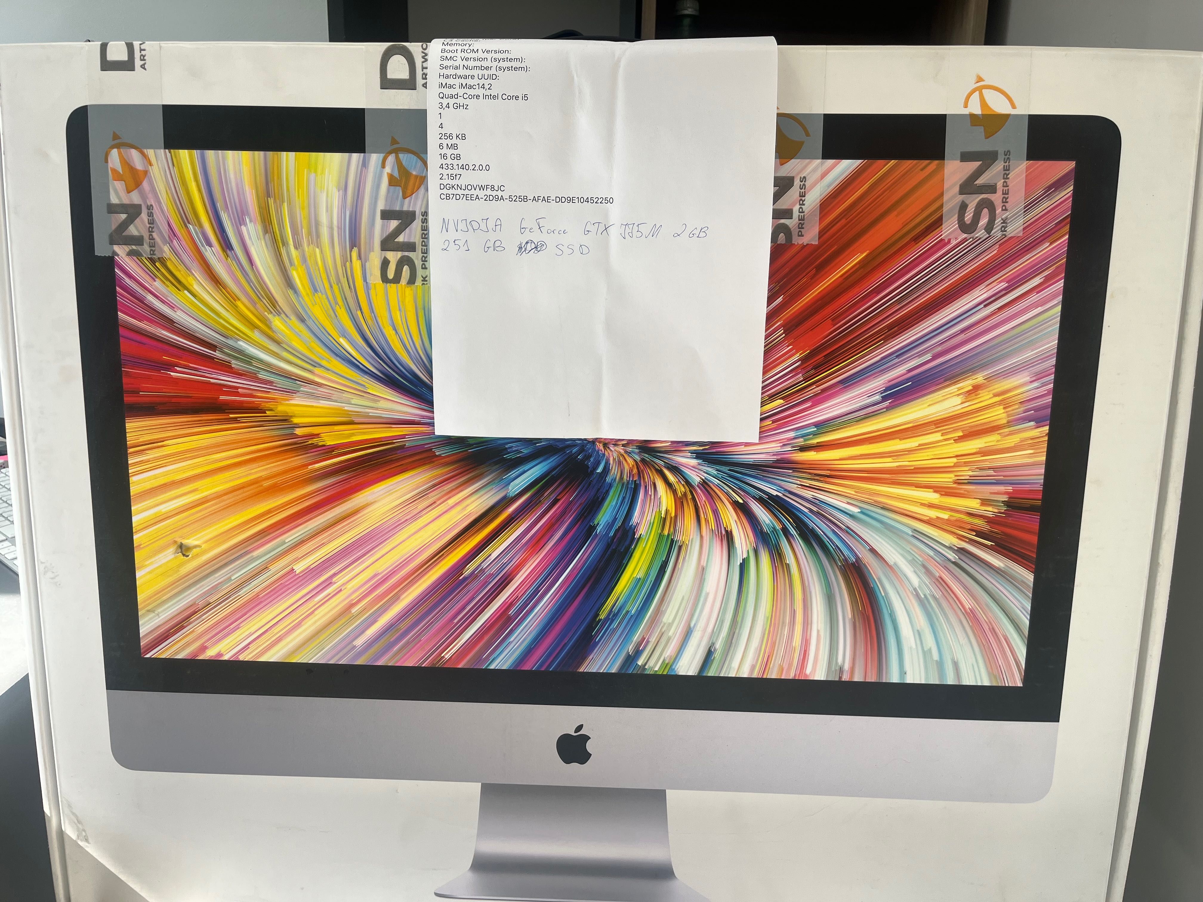 iMac компютри, 8 броя
