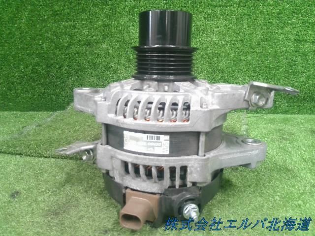 Генератор 1KR двигатель дайхатсу генератор Тойота пассо АВТОРАЗБОР