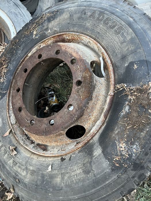 Диск евро камаза б|у