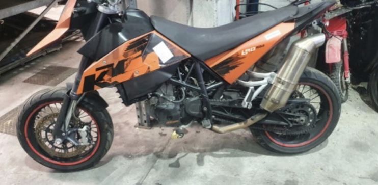 Ktm 690 SM на части