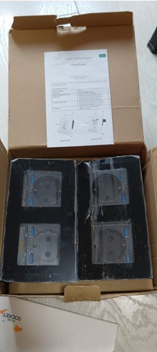 Set 2 prize duble cu usb cu rame din sticla