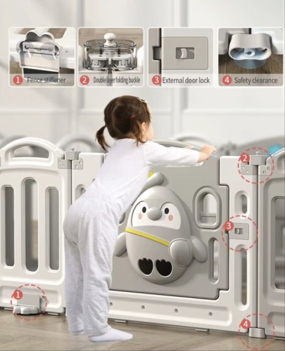 Țarc de joacă pentru copii