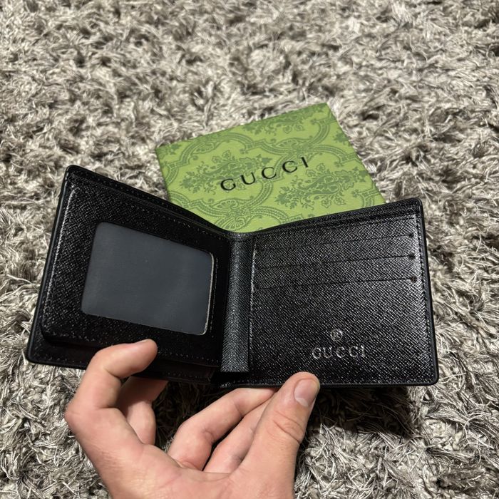 Portofel Gucci black/snake