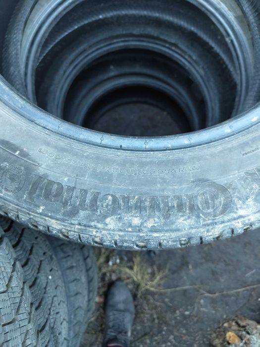 4бр Зимни гуми Continental