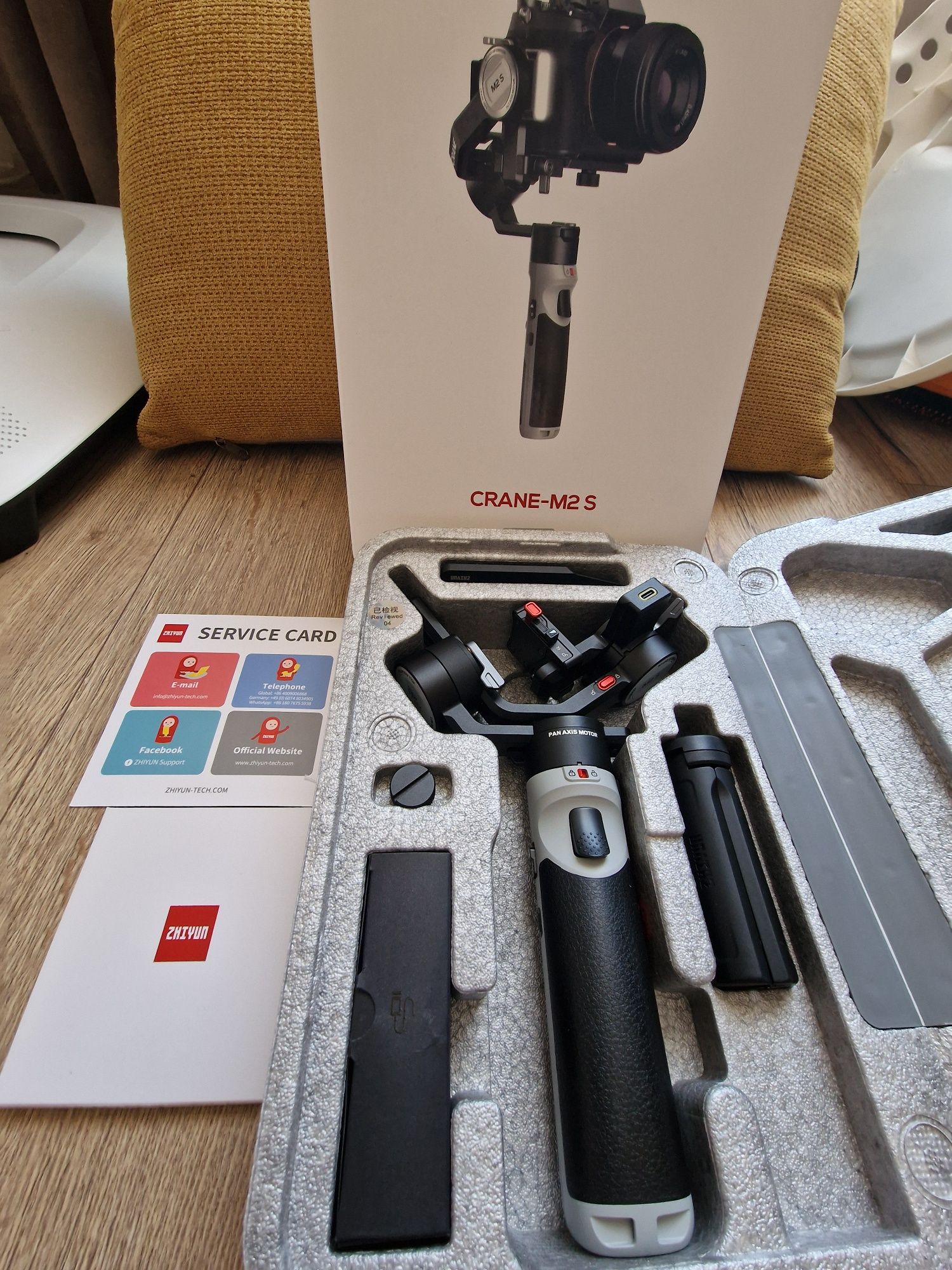 Гимбал,Стабилизатор Zhiyun-Tech Crane M2S