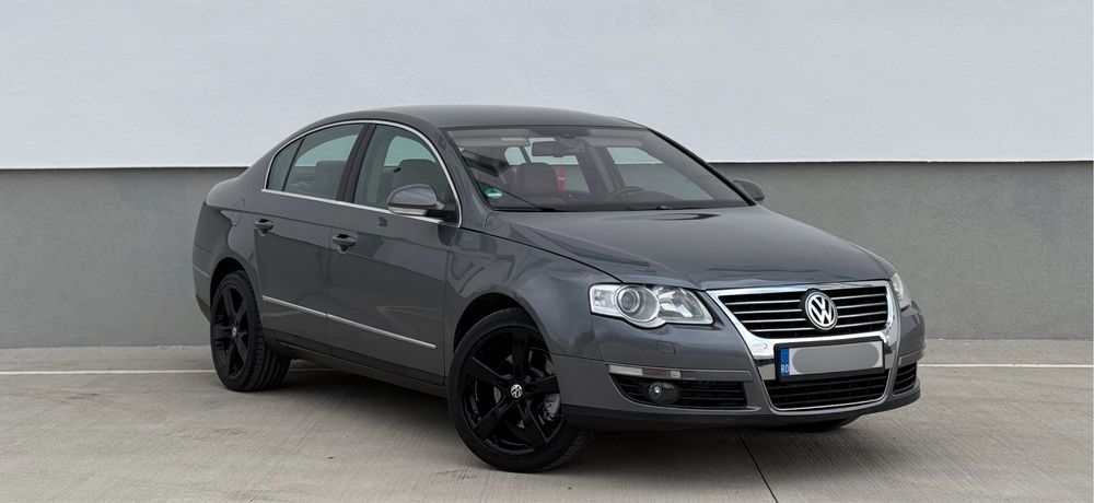 Volkswagen Passat *B6* 2.0 TDI *170cp* *ALCANTARA* *NAVI* *INCALZIRE*