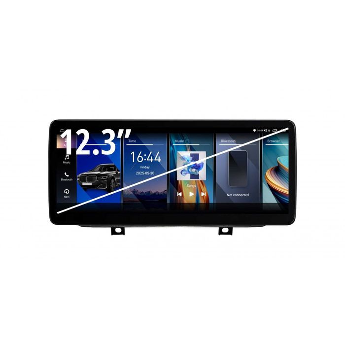BMW F45 F46 MPV 2018-2021, 12.3" - EVO Android Мултимедия/Навигация