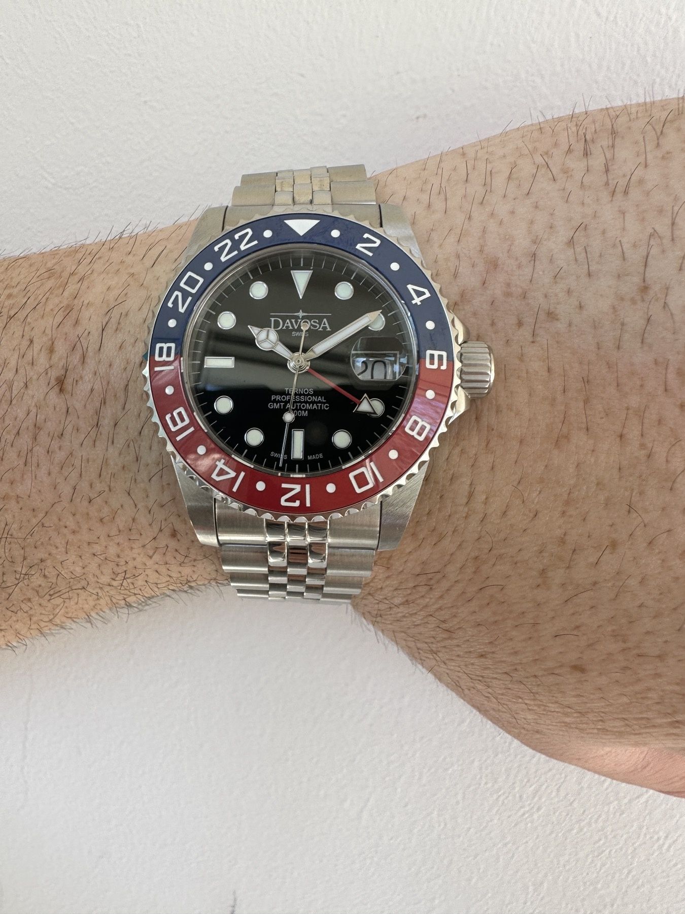 Davosa Ternos Professional GMT