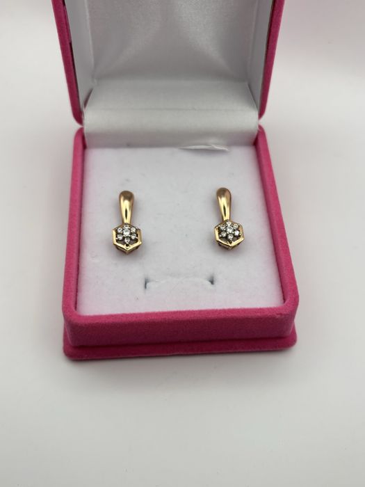 Золотые сережки новая 150000 т