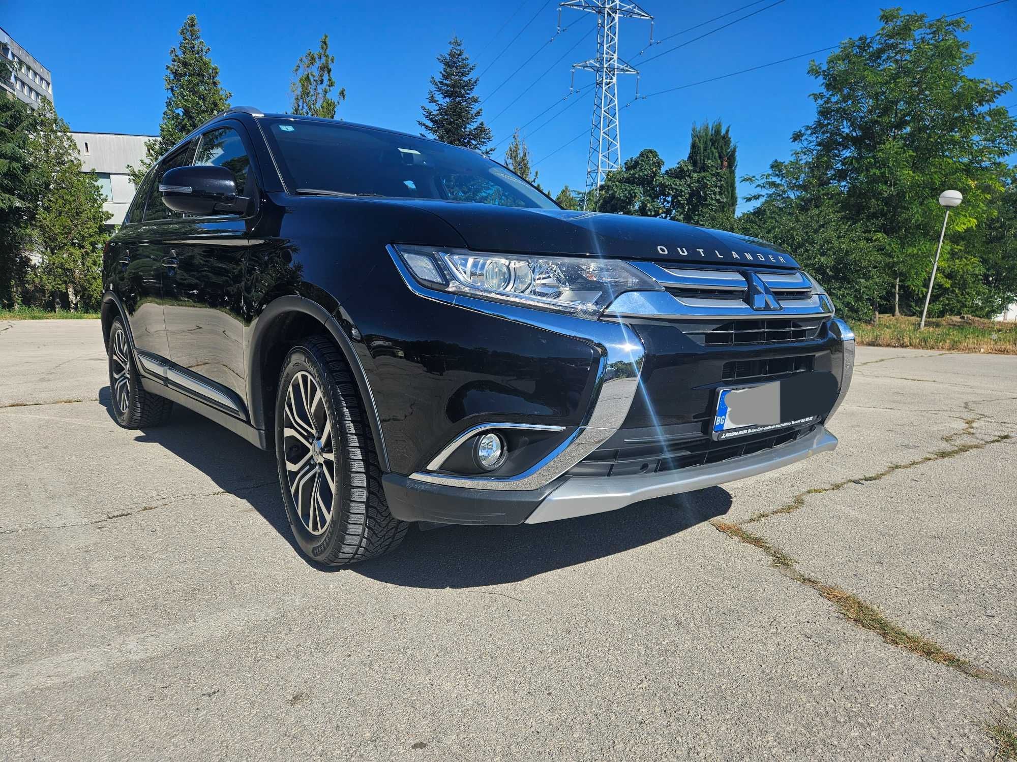 Mitsubishi Outlander 2.3 Di-D 4x4, 2016г, 7 местен, 150 кс