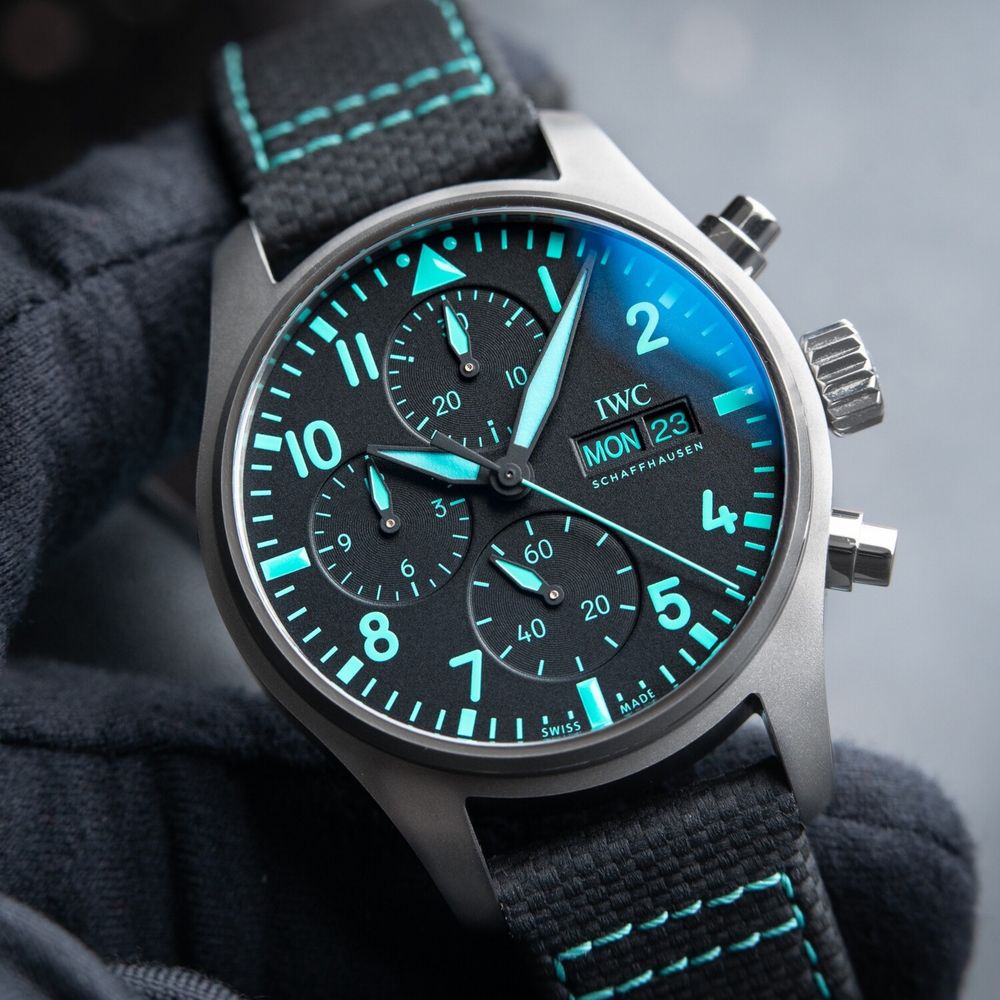 IWC Pilot’s Chronograph Mercedes-AMG PETRONAS Formula One™ Team