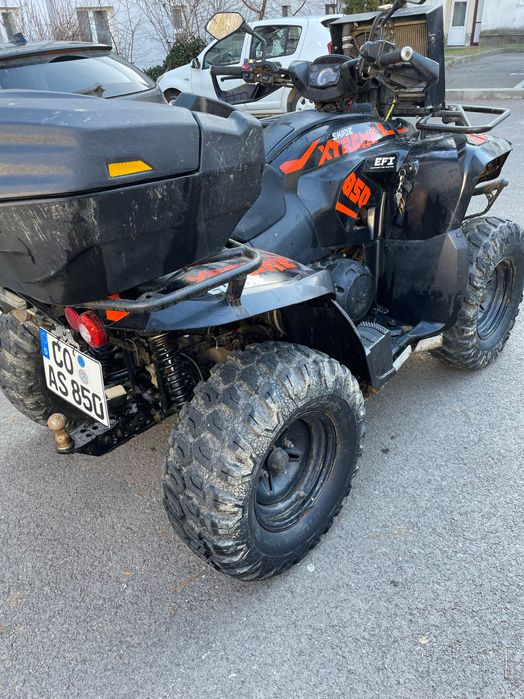 Atv access shade extreme 850
