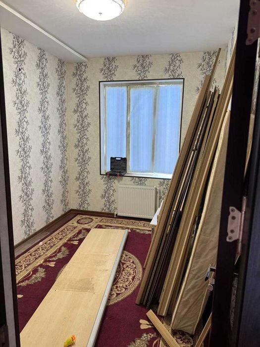 3 хоналик квартира 3 этаж янги лифтлик дом, крытый, горгаз