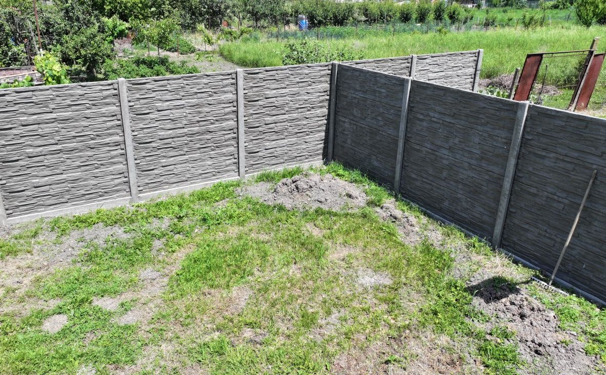Garduri din Beton