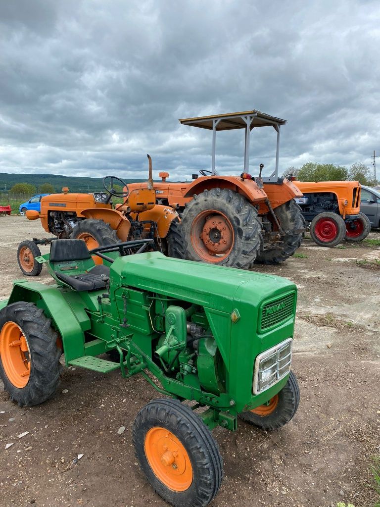 Tractor Ferarri.