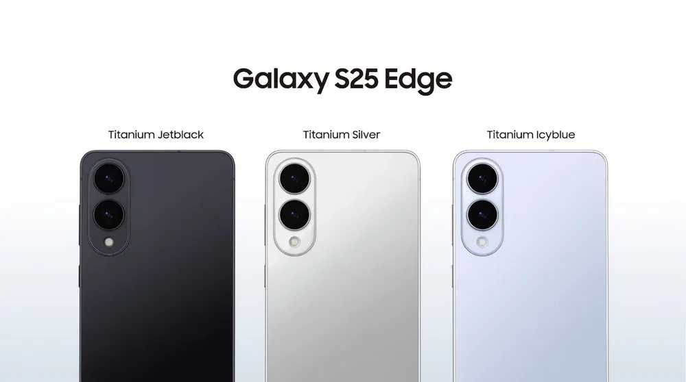 Новый модель Samsung Galaxy S25 Edge New 2025 • Телефон •