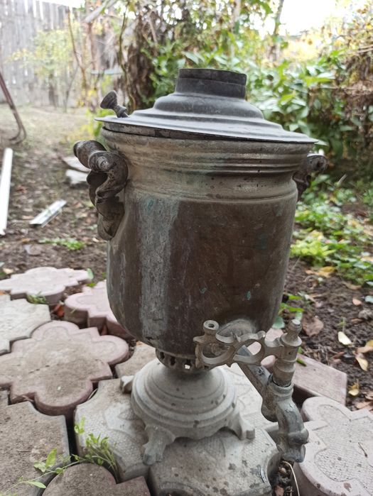 Сомавар антиквариат