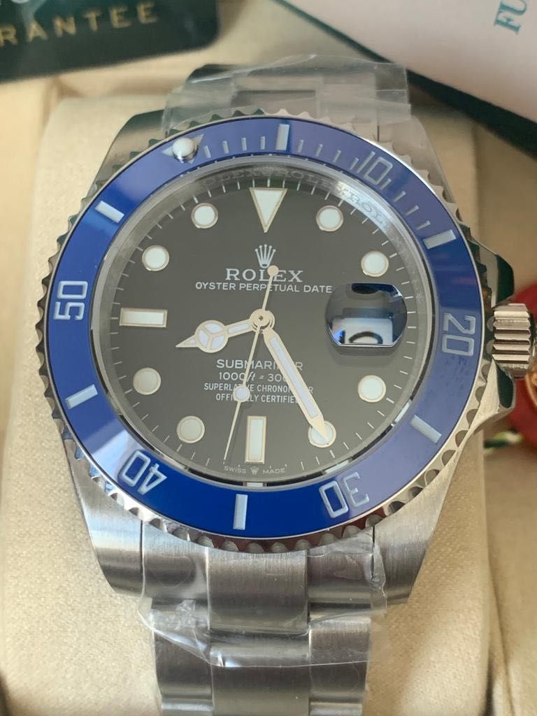 Rolex Submariner Date M126619LB-0002+Cutie Cadou