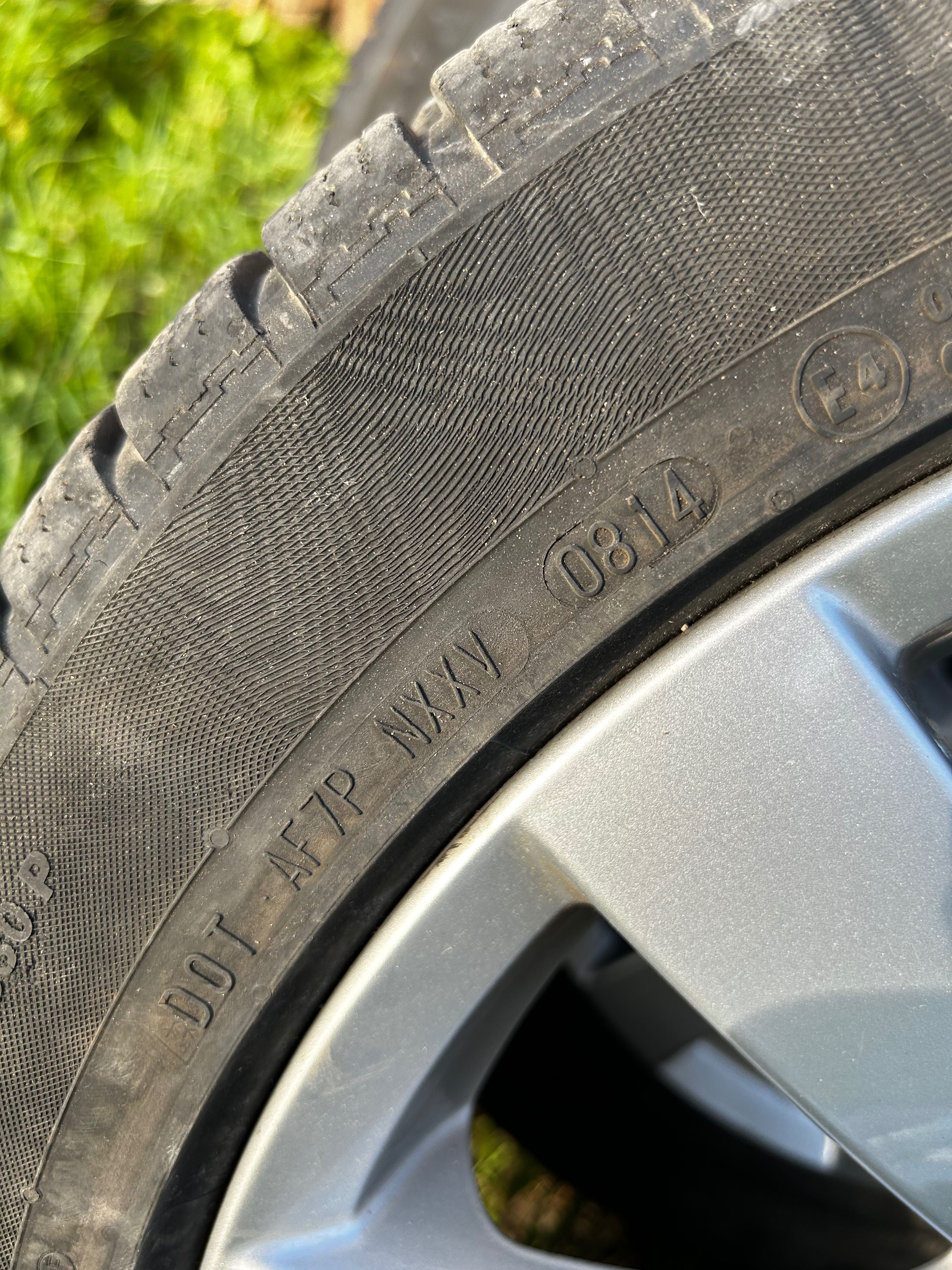 Jante volkswagen 17" 5x112