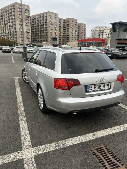Audi a4 b7 2.0 tdi 170 cp