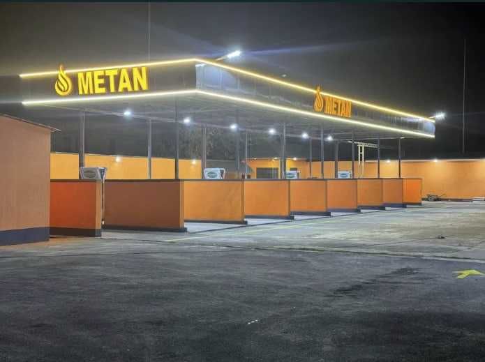 Продаётся Метан заправка в Таш.области (новый Чирчик)
