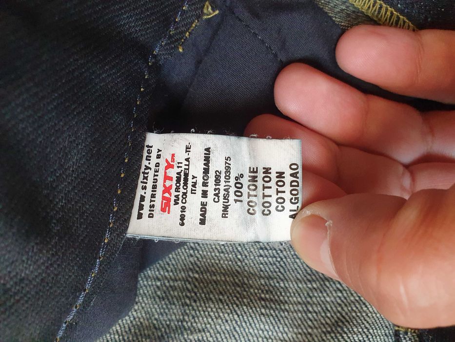 Blugi ENERGIE "Marrey" - Marime W32 L32 (Talie 88 cm)