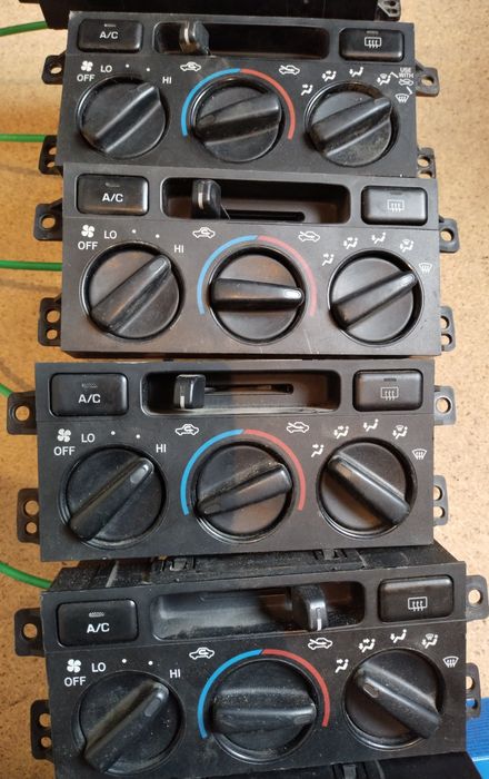 Климат контроль Toyota Camry 20