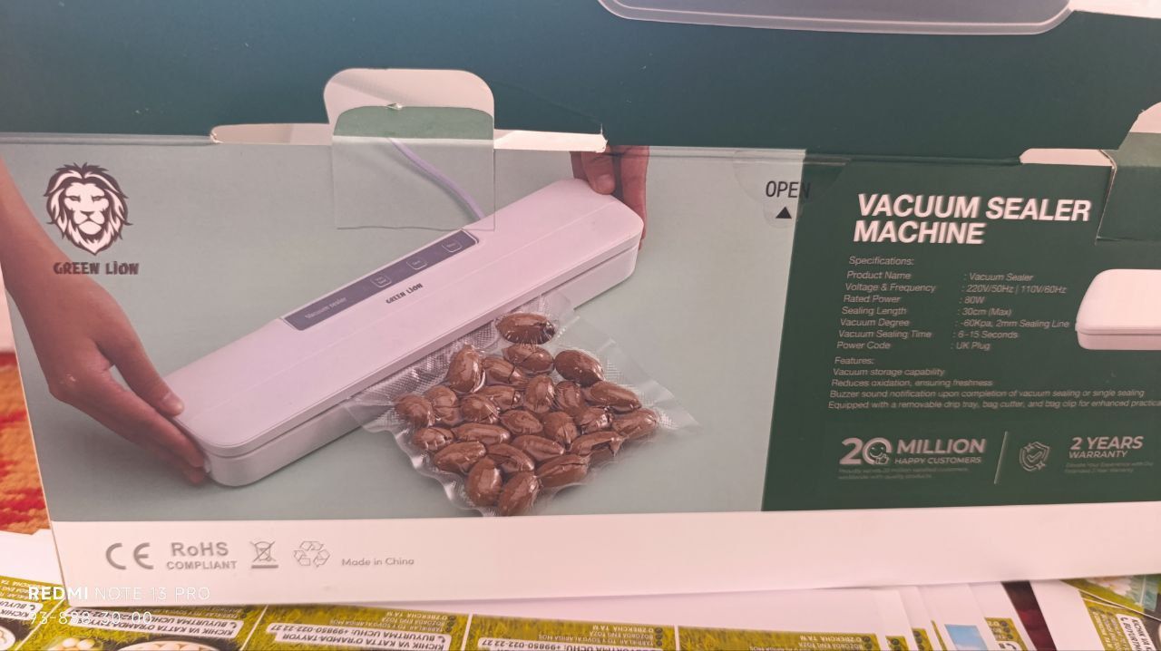 Vakum aparat geren Lion
