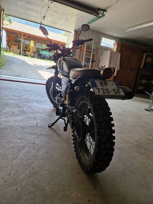 Masai scrambler 125cm3