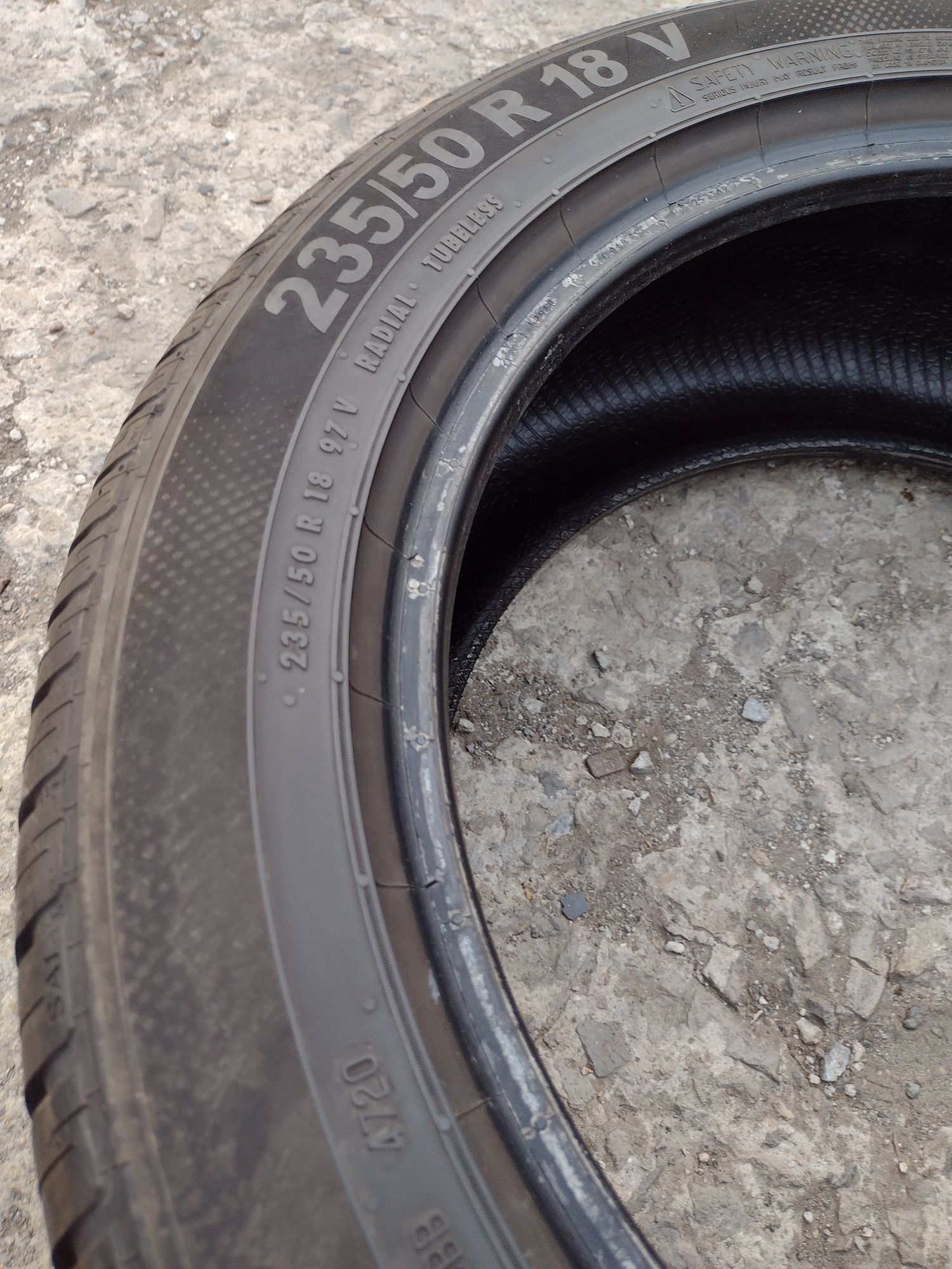 Почти нови 4бр.235/50/18 Semperit SL3 dot4720