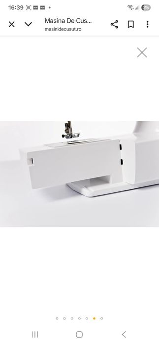 Mașina de cusut brother cu pedala