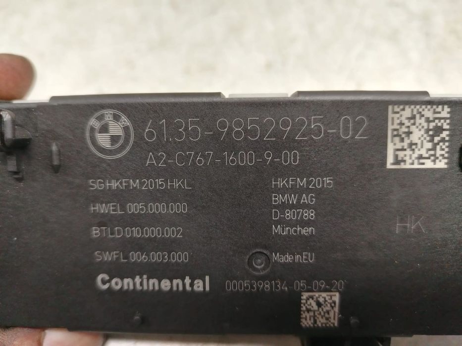 Modul haion  6135-9852925-02 BMW X6 G06 [2019 - 2020]