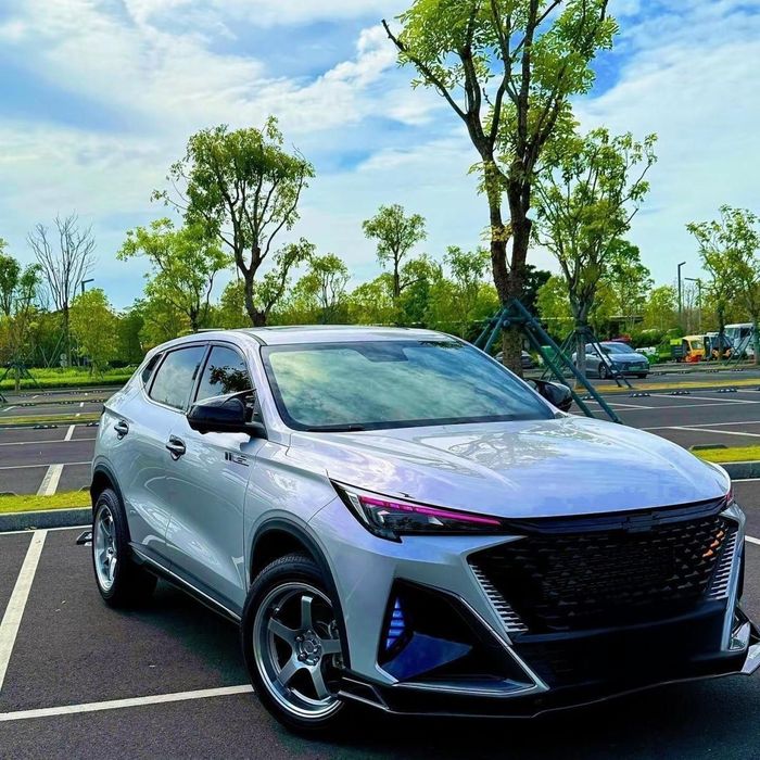 Руссификация Changan/Monza